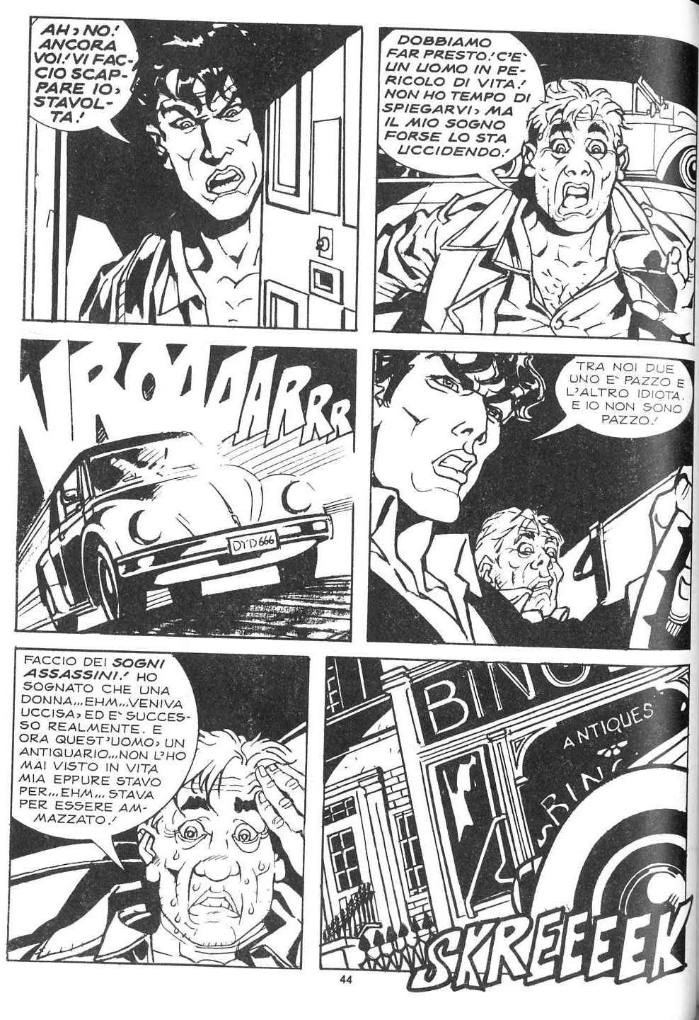 Dylan Dog (1986) issue 119 - Page 41