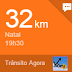 Confira as condições do trânsito agora em Natal