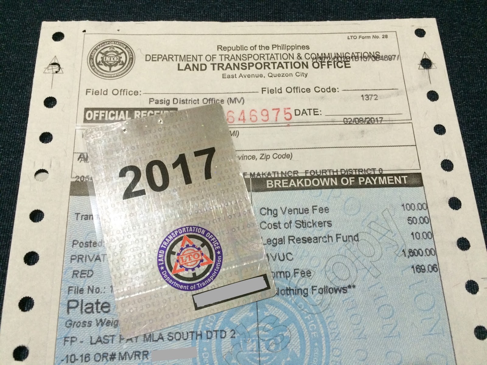 Lto Motorcycle Registration Renewal Penalty Fee Reviewmotors co Lto Motorcycle Registration Renewal Penalty Fee Reviewmotors co