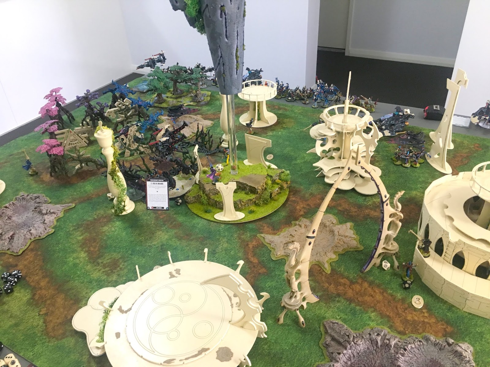 The Rune Council of Ulthwe: Ulthwe Vs Harlequins 2500pts Written Battle ...