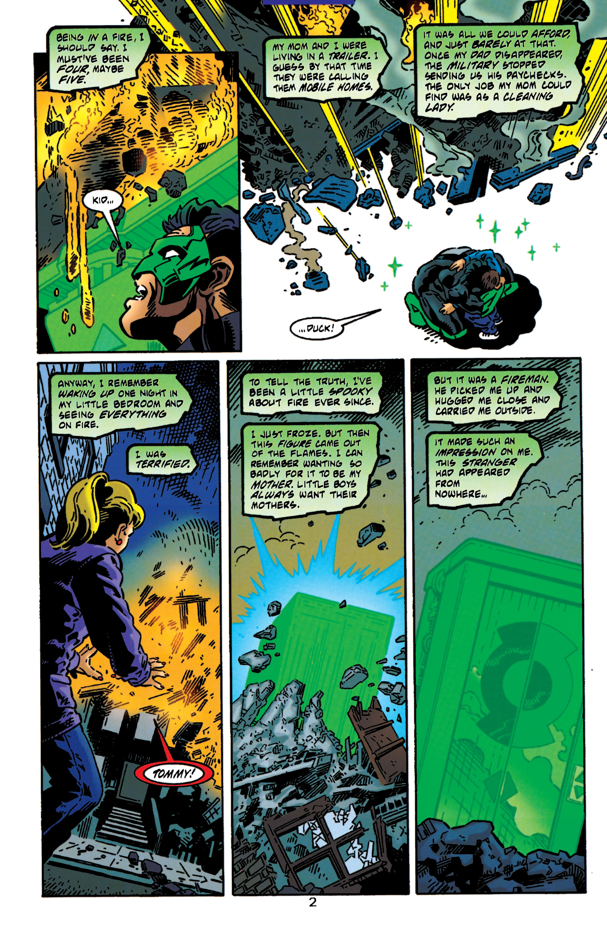 Green Lantern (1990) Issue #113 #123 - English 3