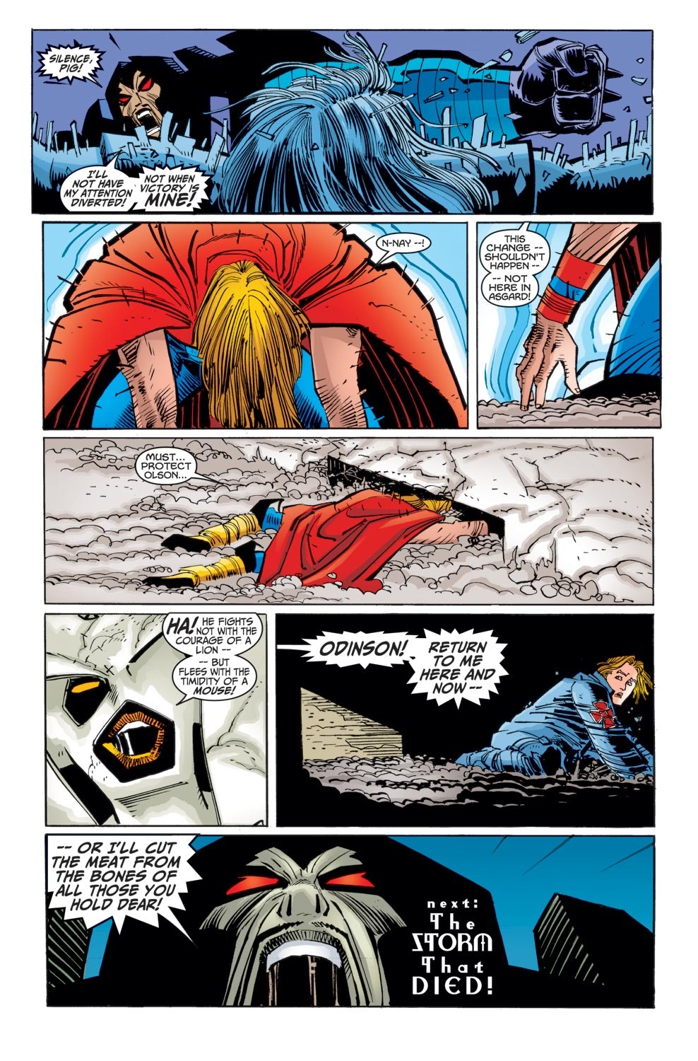 Thor (1998) Issue #10 #11 - English 19