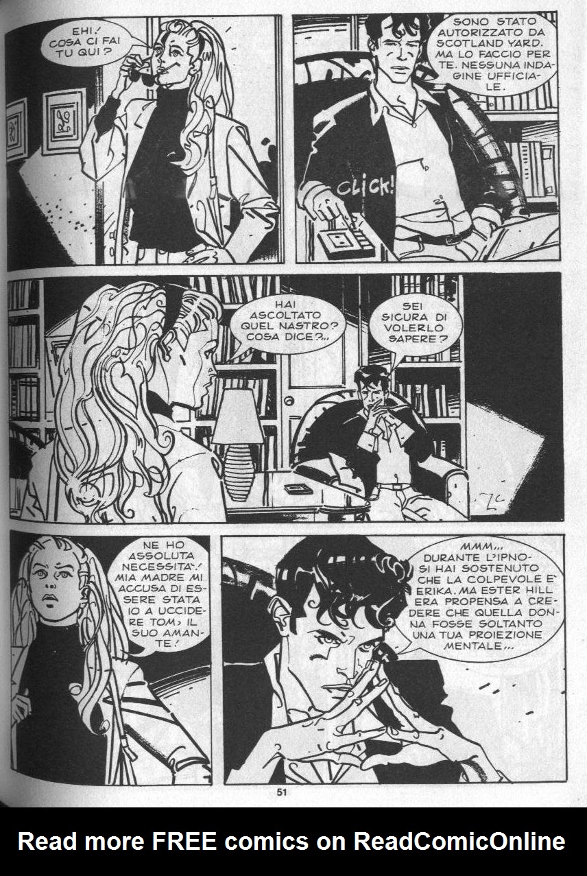 Read online Dylan Dog (1986) comic -  Issue #116 - 48