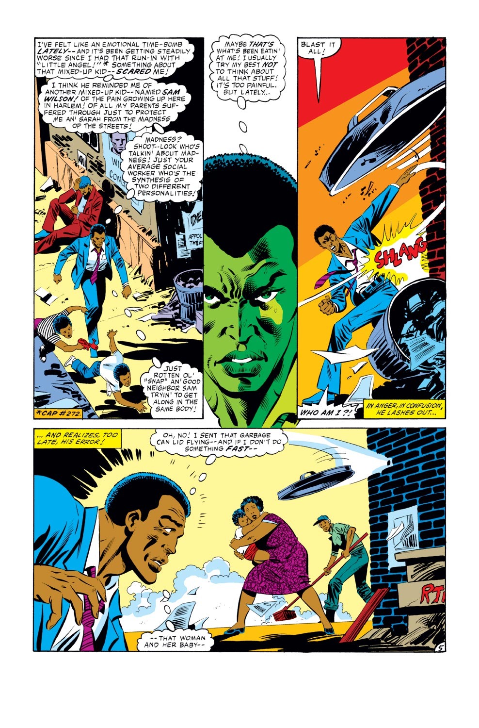 Captain America (1968) Issue #276 #192 - English 22