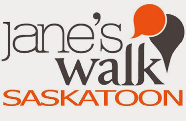 Jane's Walk Saskatoon