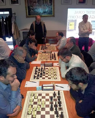 Encuentro de ajedrez l’Espiga de les Corts - Foment Martinenc (3)
