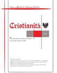 CRISTIANITÀ