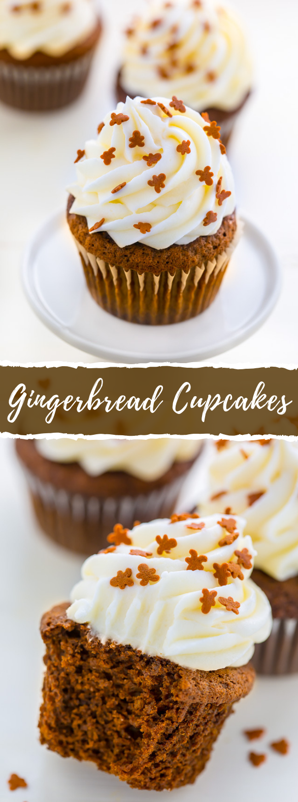Gingerbread Latte Cupcakes #dessert #cupcake Gingerbread Latte Cupcakes #dessert #cupcake