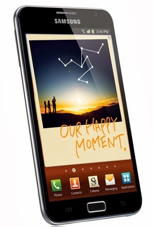 Speksifikasi dan Harga Samsung - Galaxy Note GT-N7000 Detail !!
