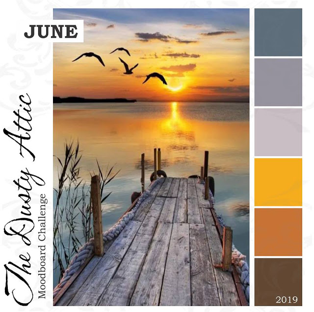 June Mood Board Challenge