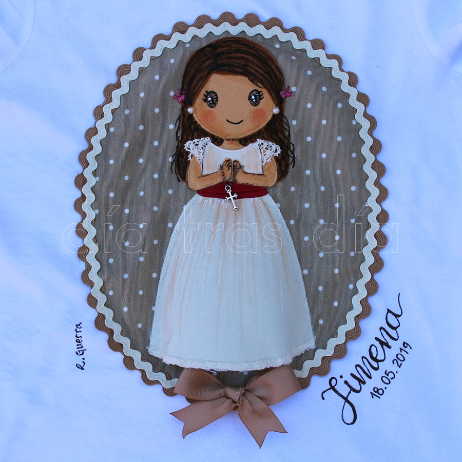 Camisetas personalizadas Primera Comunión