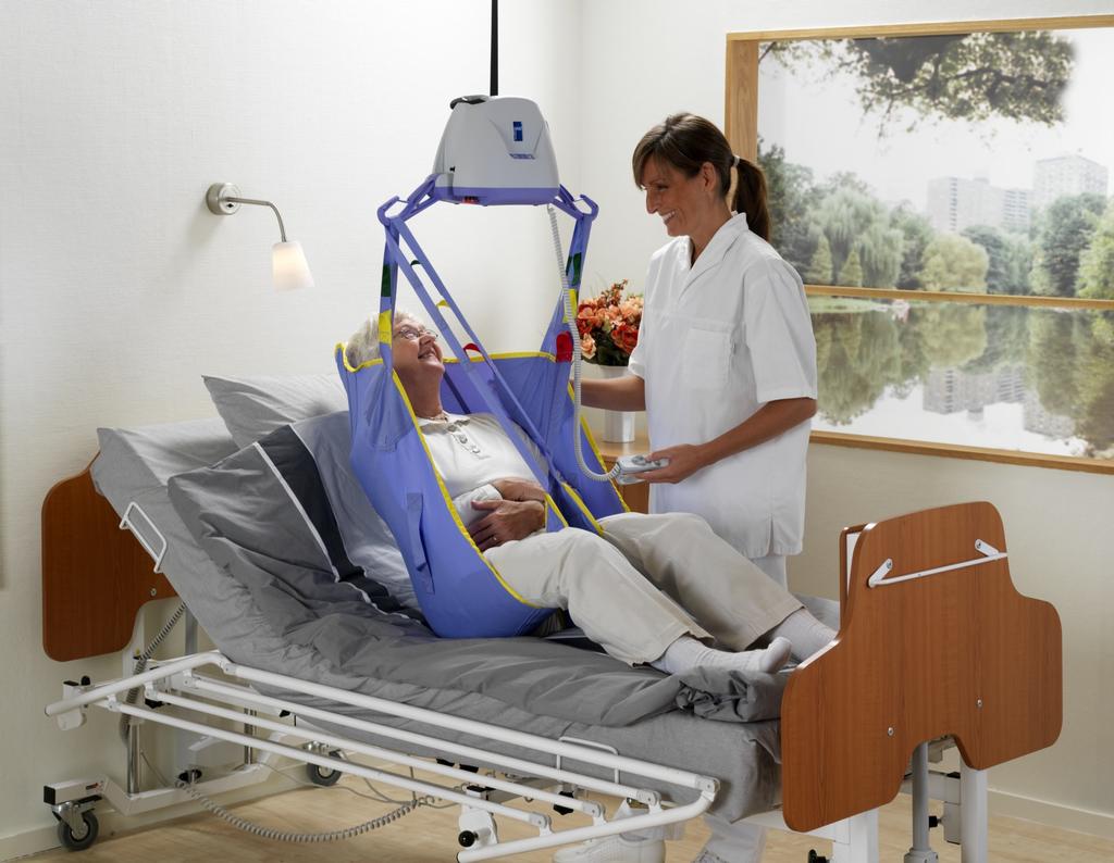 Mobility Products for Disabled People Arjo Maxi Sky 440 Portable Hoists