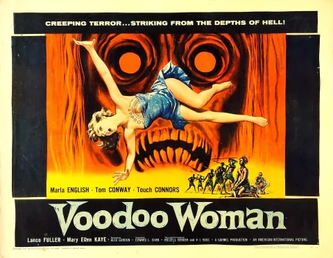 Poster - Voodoo Woman (1957)