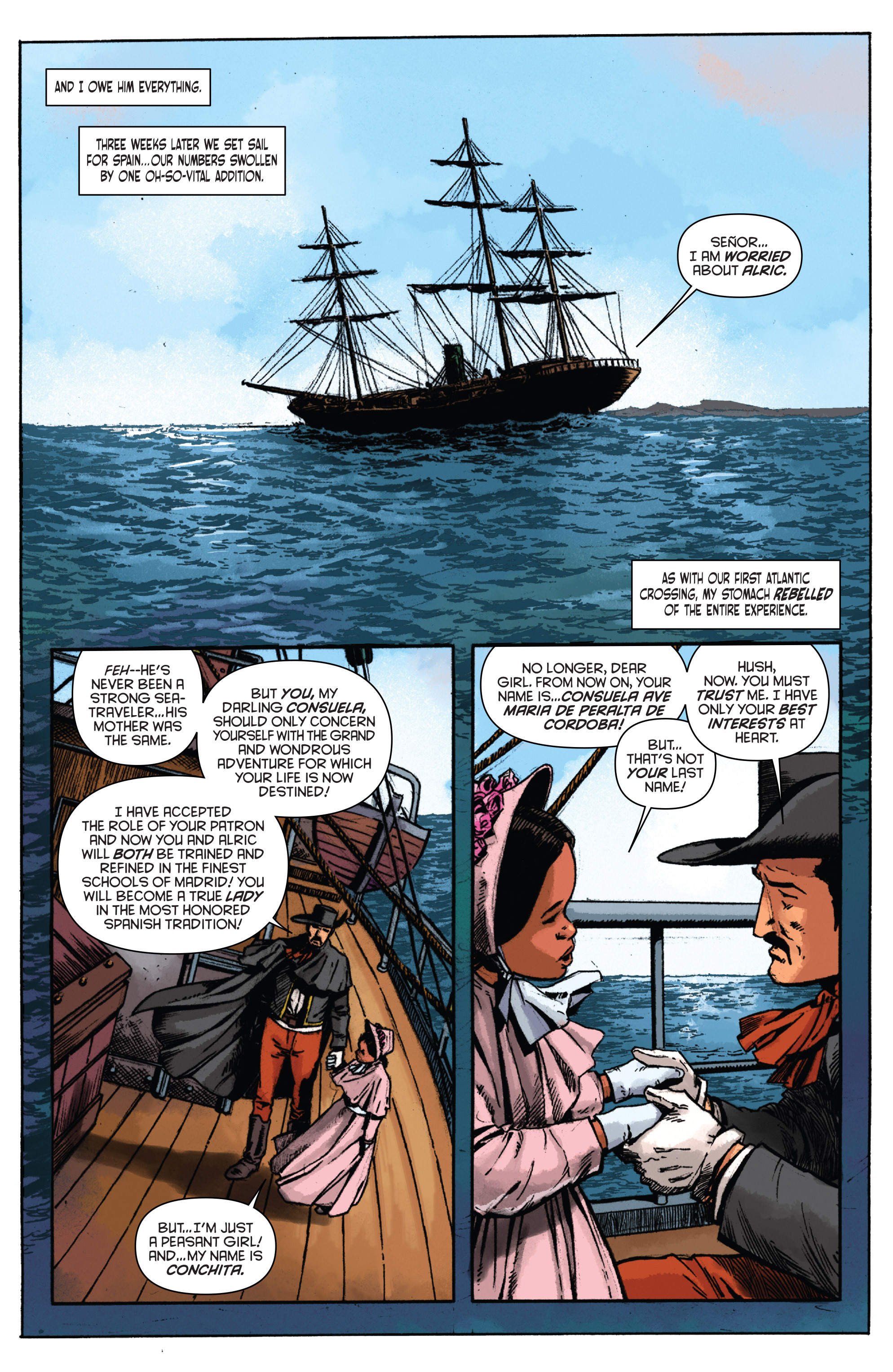 Read online Django/Zorro comic -  Issue #2 - 9