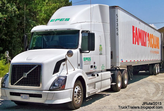 TRUCK TRAILER Transport Express Freight Logistic Diesel Mack Peterbilt