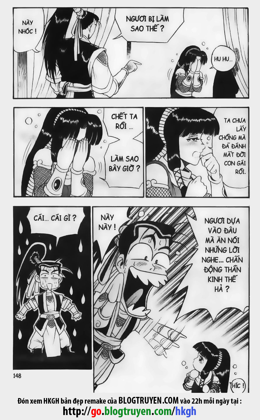 Hiệp Khách Giang Hồ chap 41 - Trang 5