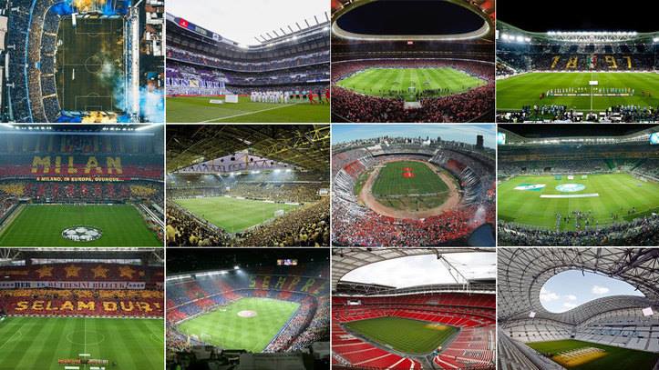 ultigamerz: PES 6 Mega Stadium Pack Collection