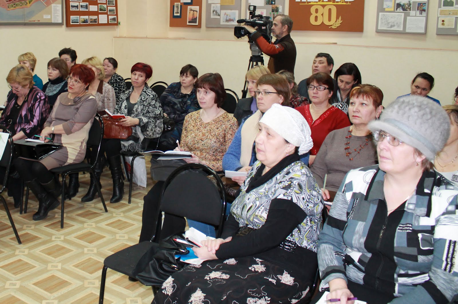 Специалисты компании выезжают в районы Пермского края, где проводят семинар...
