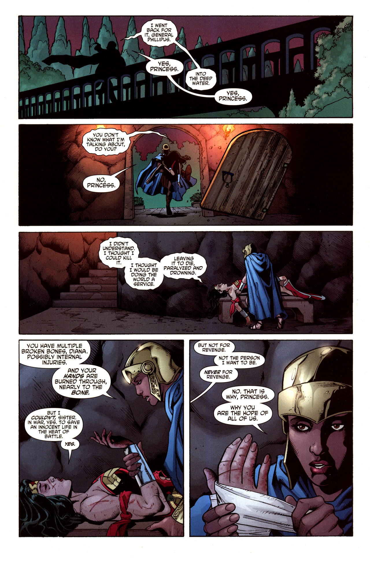 Read online Wonder Woman (2006) comic -  Issue #33 - 7