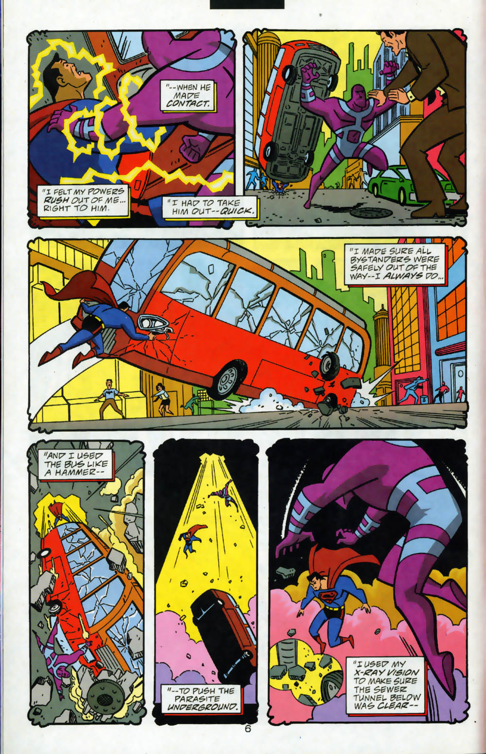 Read online Superman Adventures comic -  Issue #50 - 7