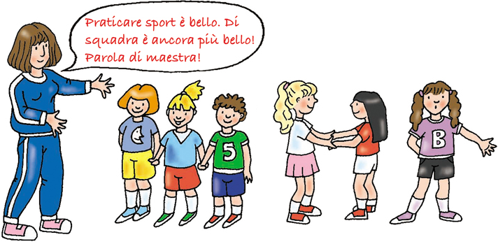 Vivacemente Il Giornalino Del Cuore E Della Mente Filastrocca Sullo Sport