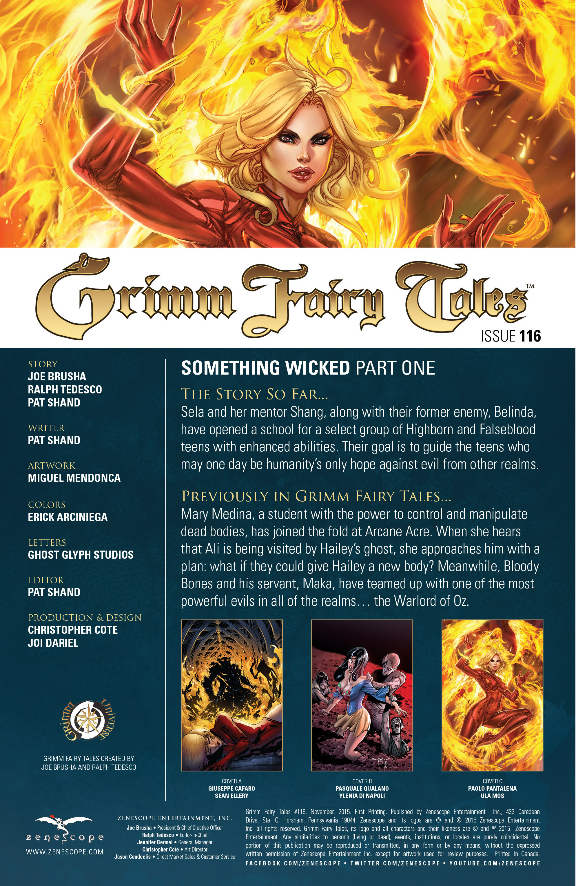 Read online Grimm Fairy Tales (2005) comic -  Issue #116 - 2