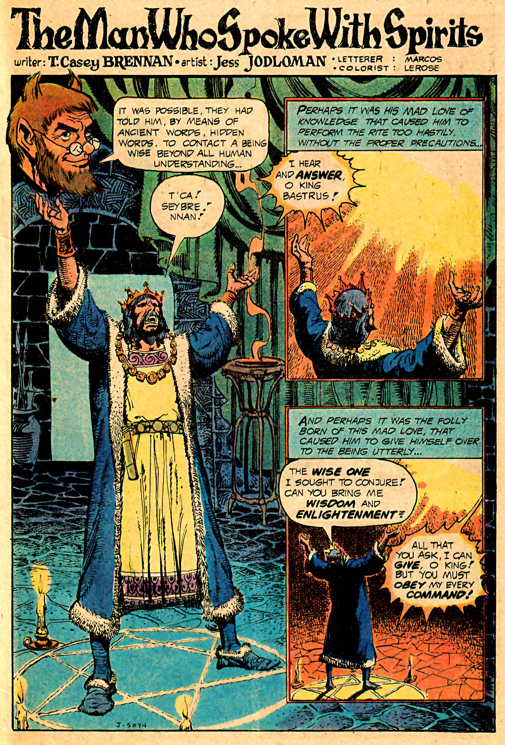Read online House of Mystery (1951) comic -  Issue #268 - 12
