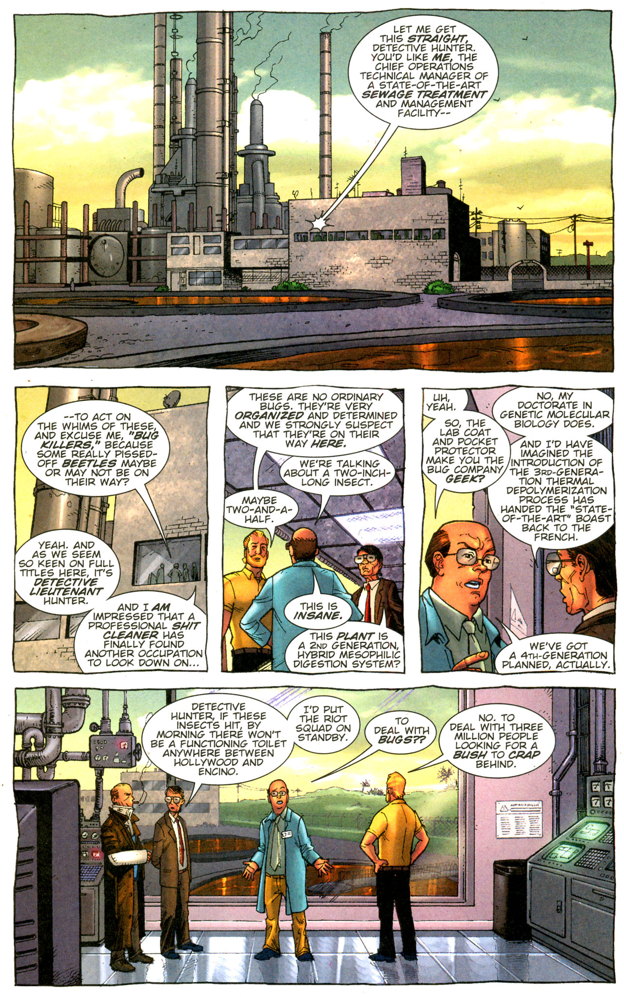 Read online The Exterminators comic -  Issue #10 - 3