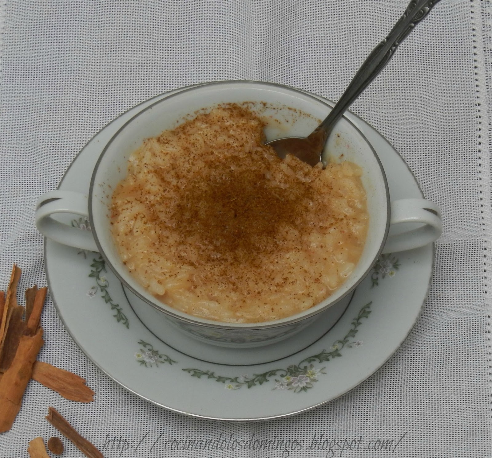 Cocinando Los Domingos ARROZ CON LECHE