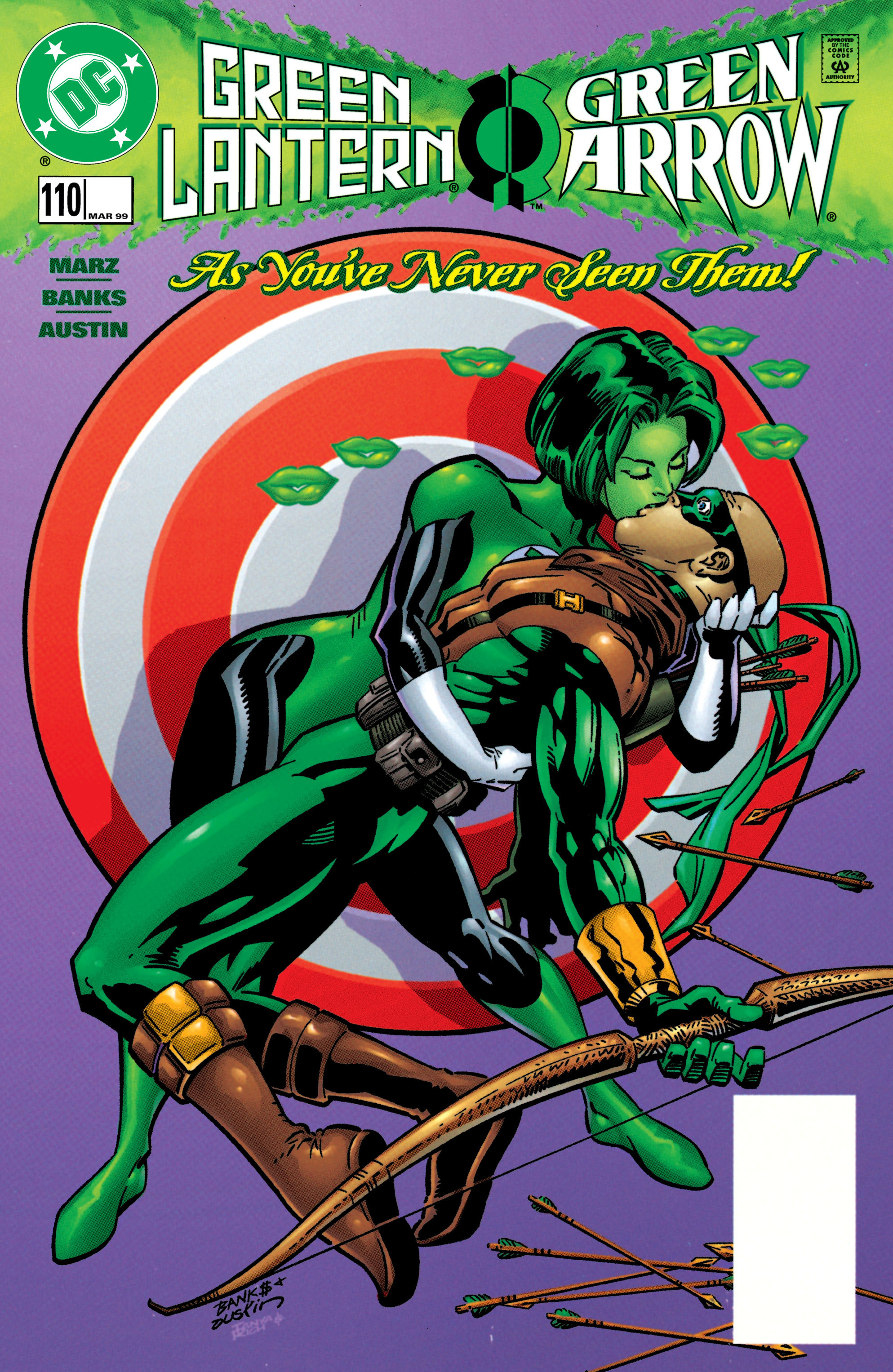 Green Lantern (1990) Issue #110 #120 - English 1