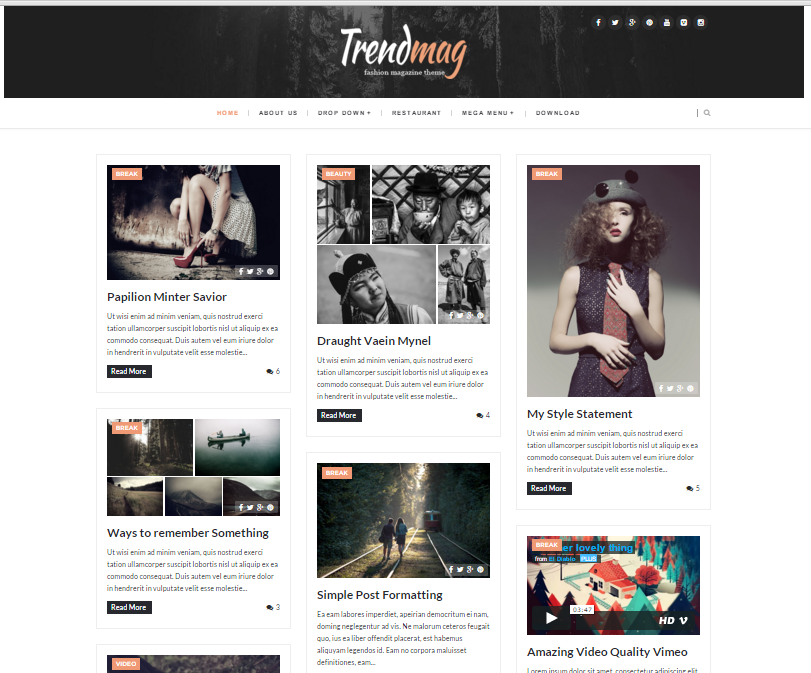 Best 5 0 Responsive Blogger Templates Free Download