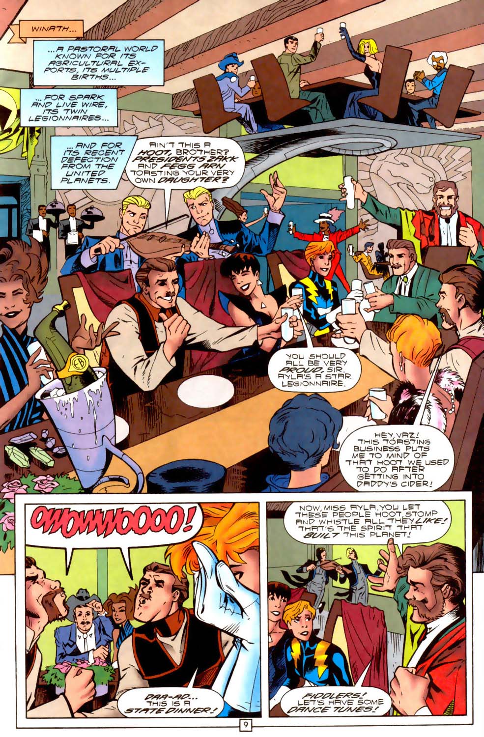 Legion of Super-Heroes (1989) 106 Page 8