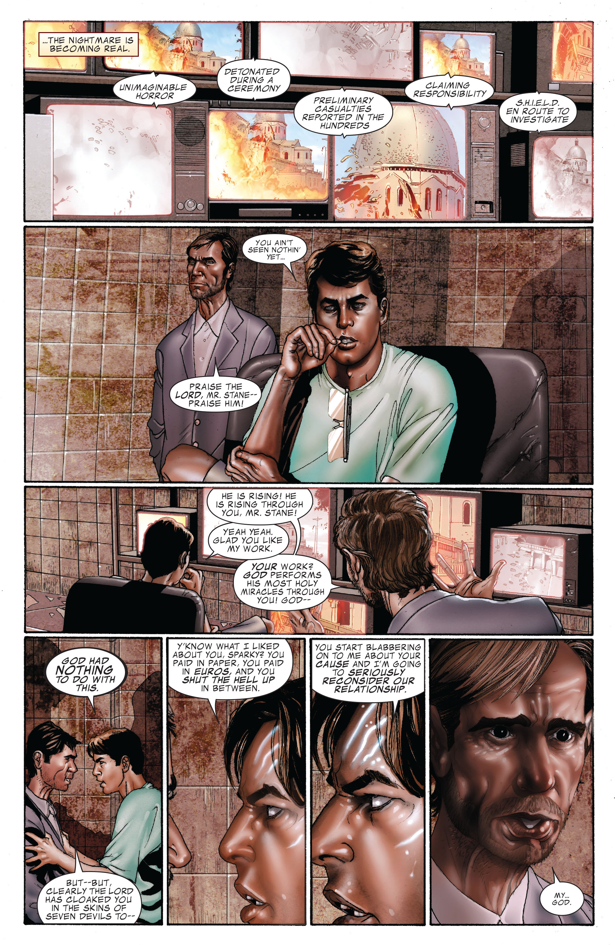 Invincible Iron Man (2008) 2 Page 11