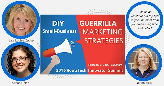 RootsTech Innovator Summit - Guerrilla Marketing