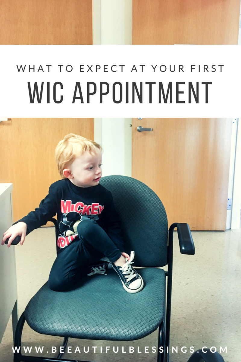 (Bee)autiful Blessings: What to Expect at your First WIC ...