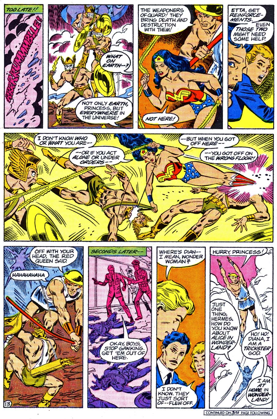 Read online Wonder Woman (1942) comic -  Issue #328 - 17