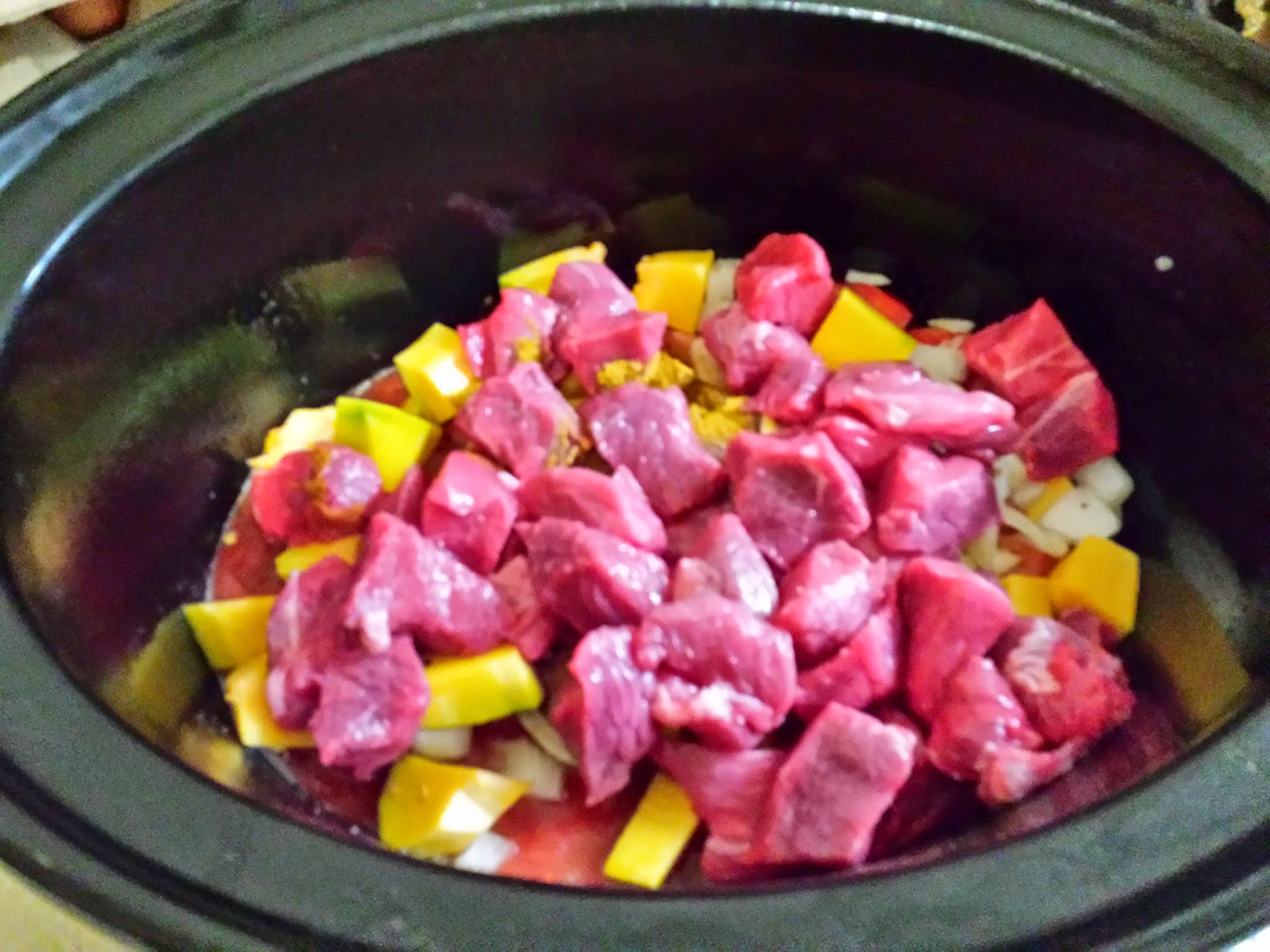 Blooming Lovely Slow Cooker Recipe Beef Vindaloo