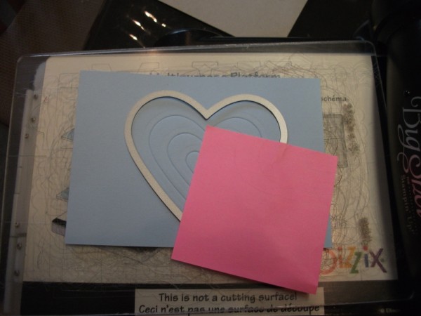 Julia's Cards: Inverted Frame Card tutorial