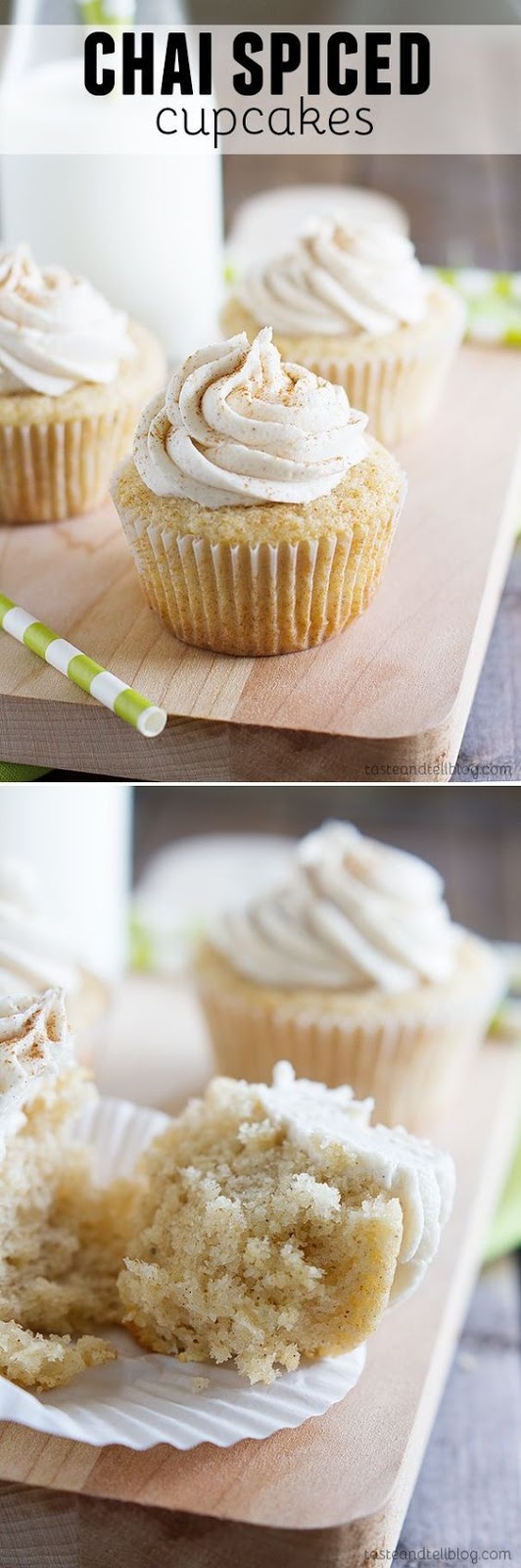 Chai Spiced Cupcakes Recipe Girls Dishes