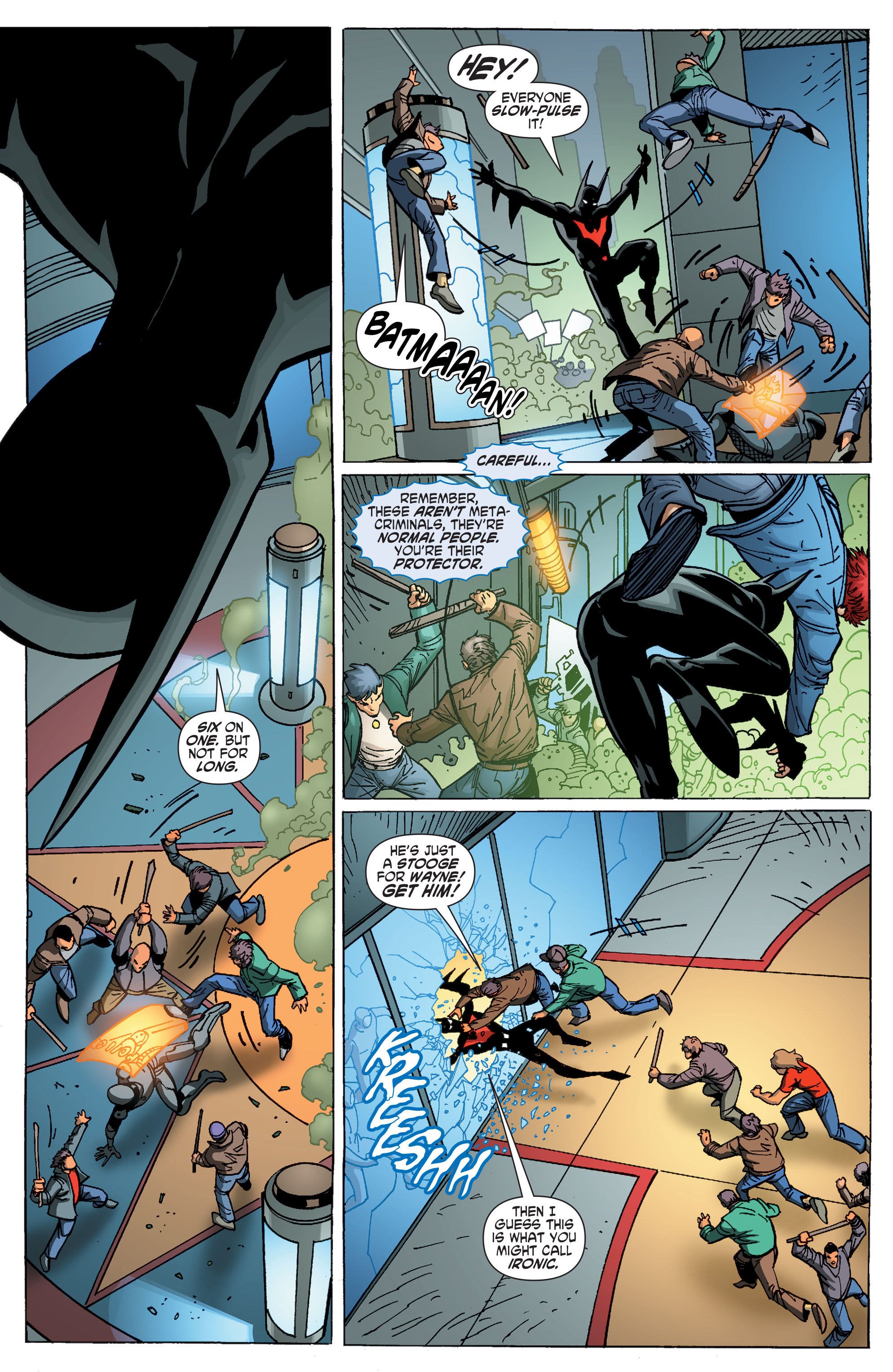 Batman Beyond (2011) issue 5 - Page 5