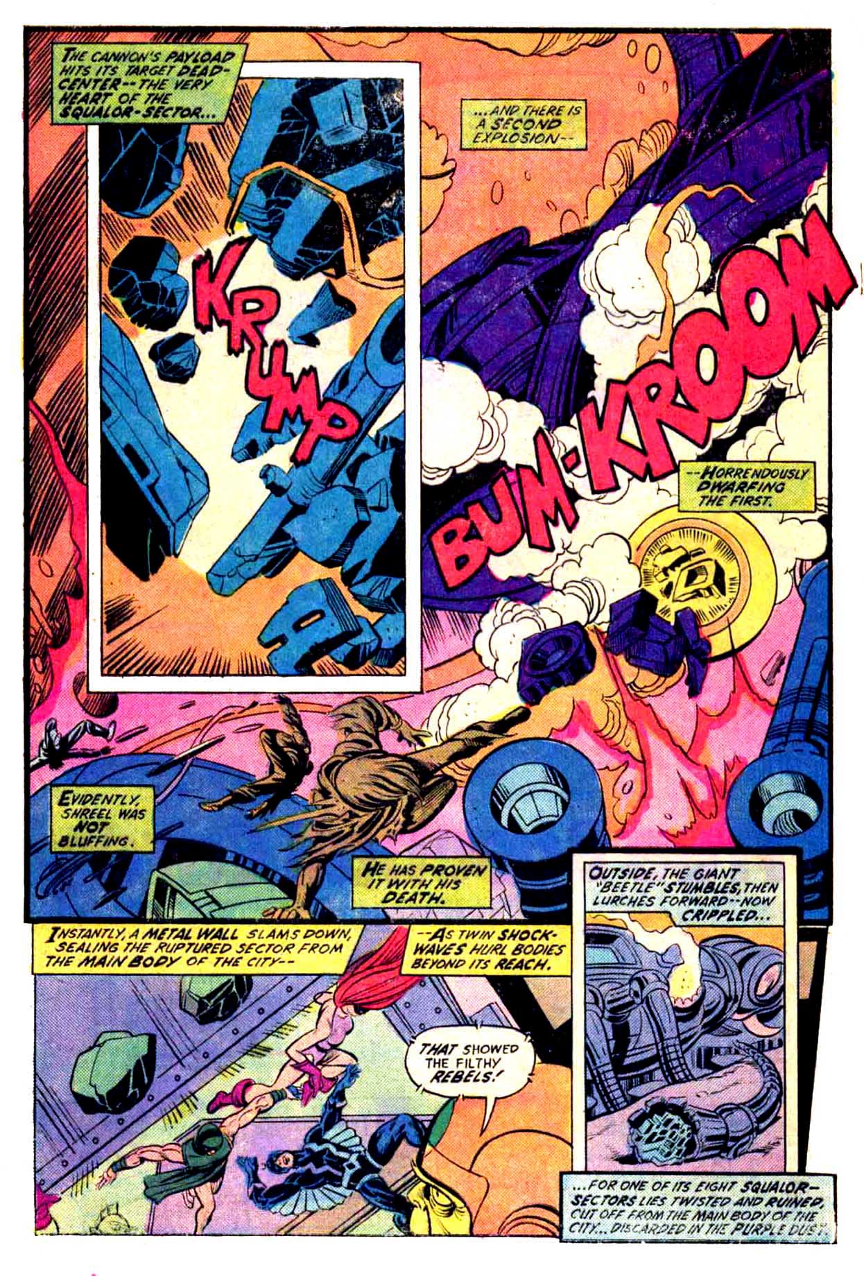Read online Inhumans (1975) comic -  Issue #7 - 17
