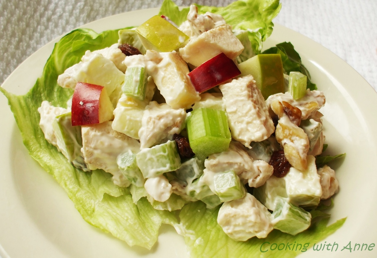 Waldorf Turkey Salad