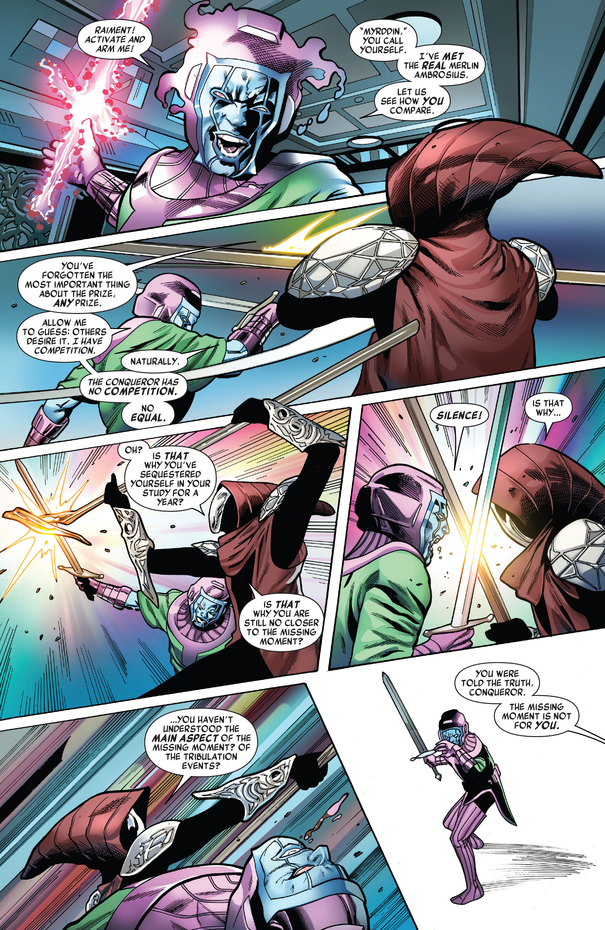 Read online Timeless (2022) comic -  Issue #1 - 13