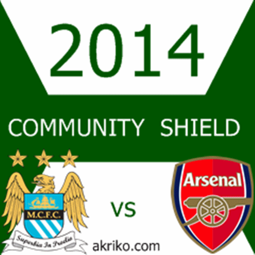 Community Shield Manchester City vs Arsenal