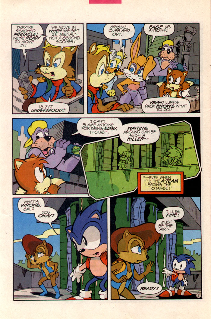 Sonic The Hedgehog (1993) 47 Page 4
