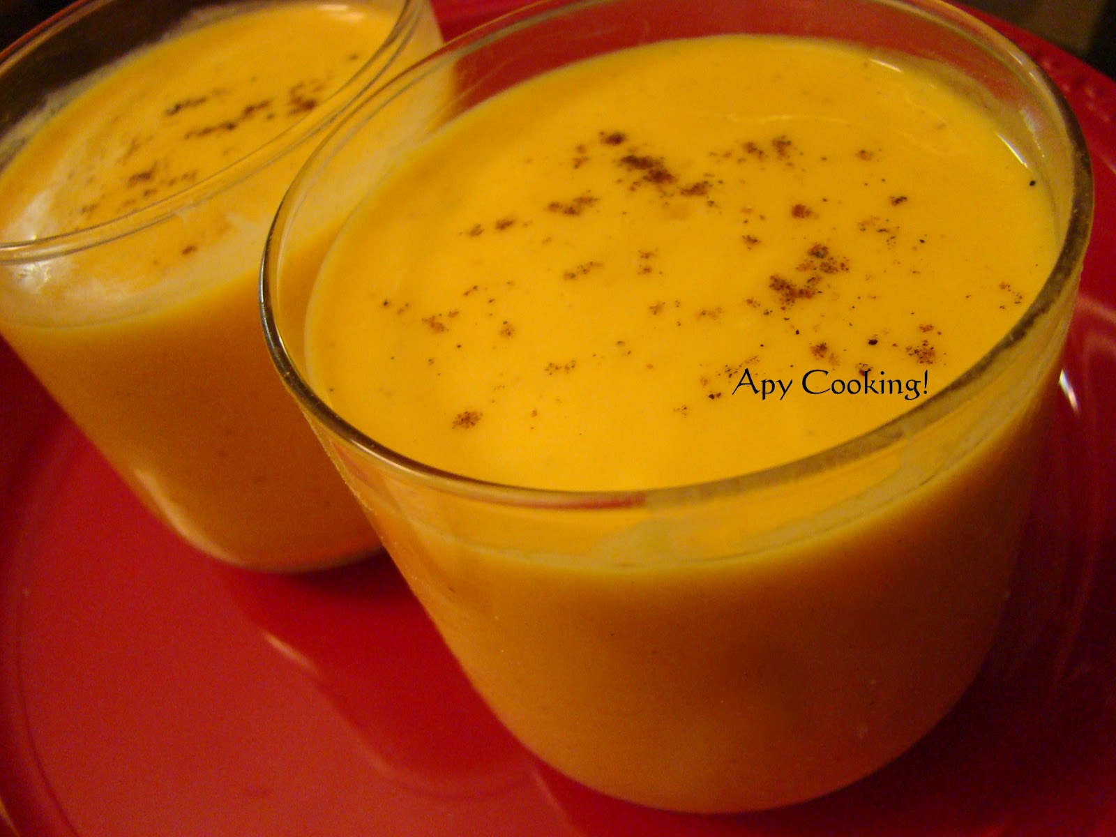 Apy Cooking: Mango Lassi