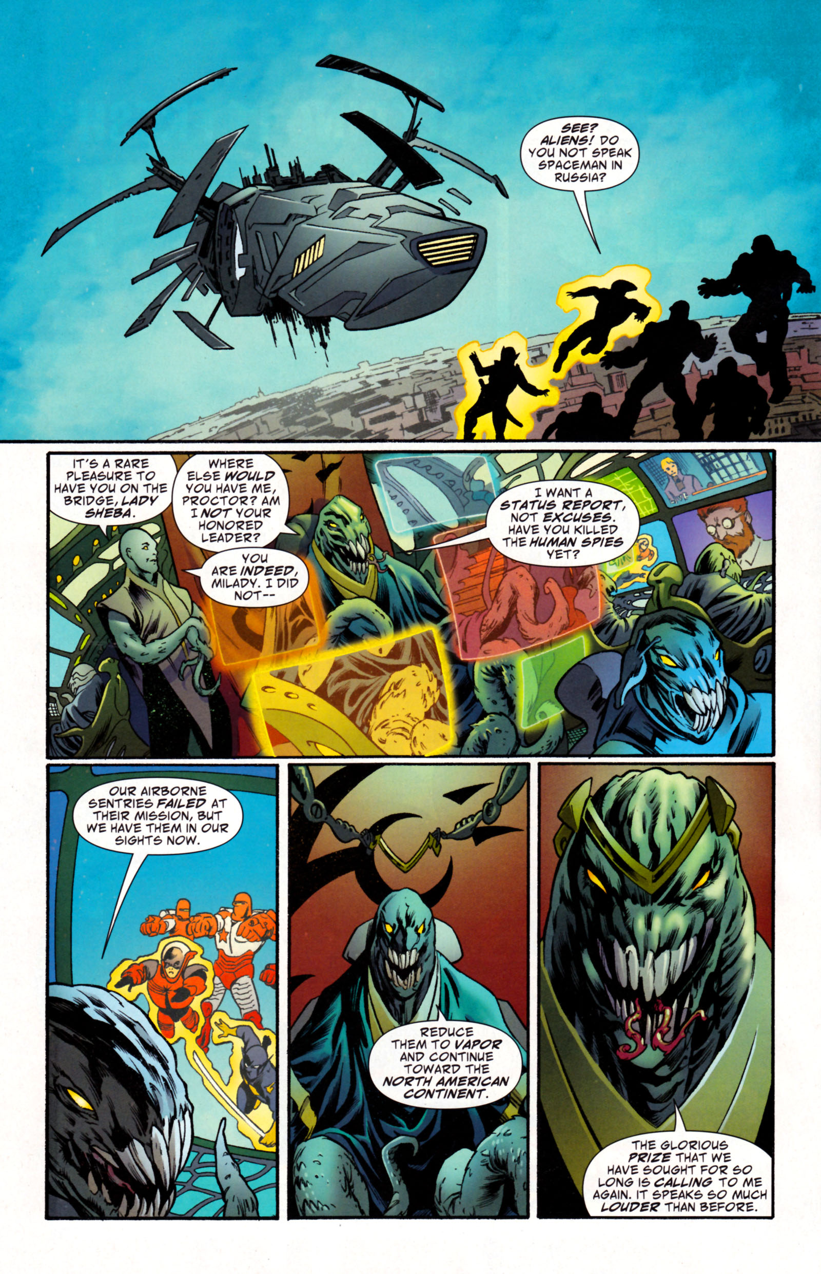 Read online The Mighty Crusaders comic -  Issue #4 - 11