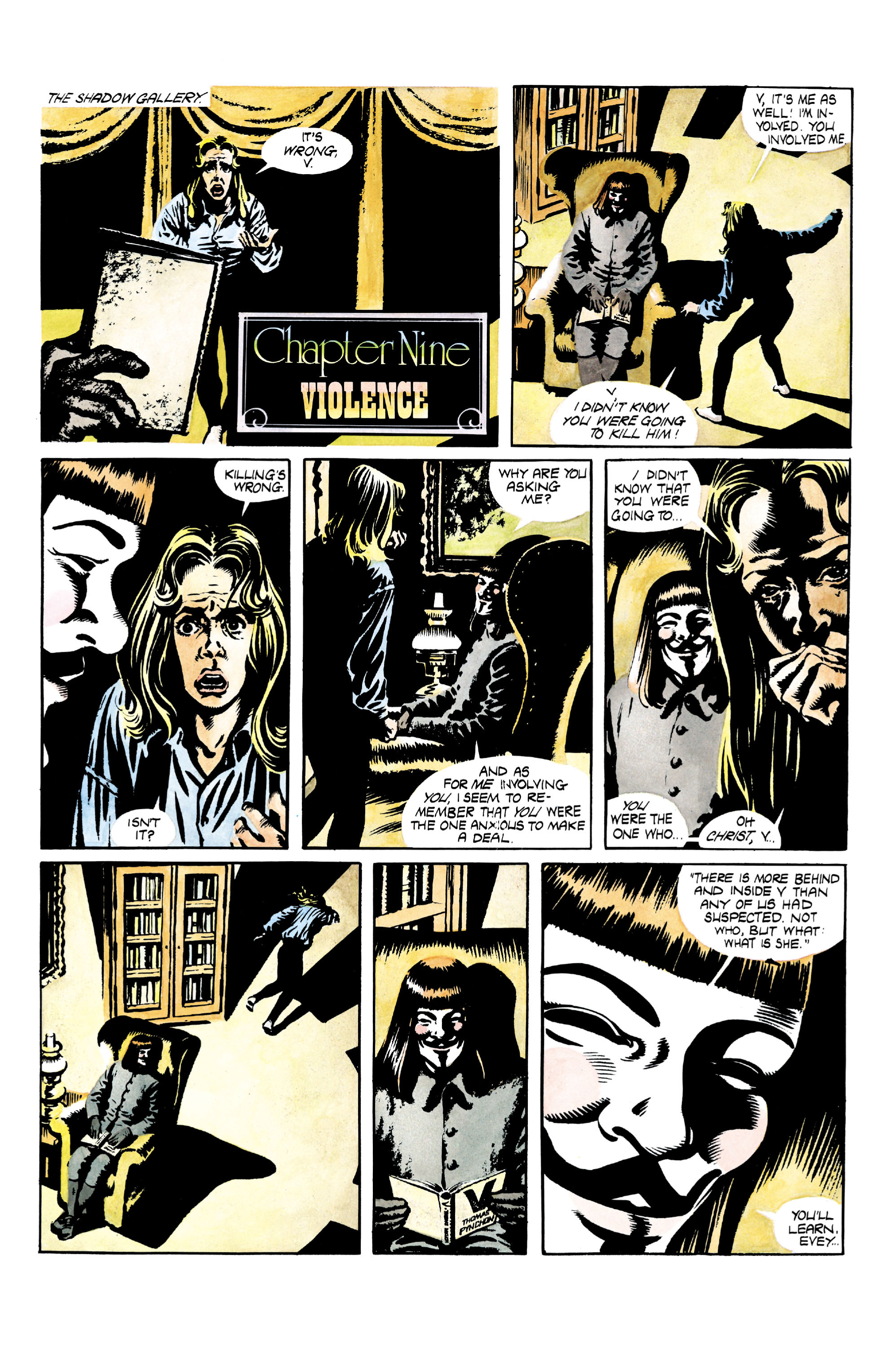 Read online V for Vendetta comic -  Issue #3 - 2