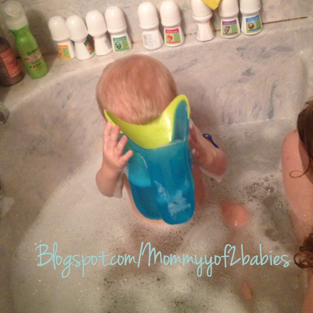 Nuby Tear Free Rinse Pail Review Momma4Life