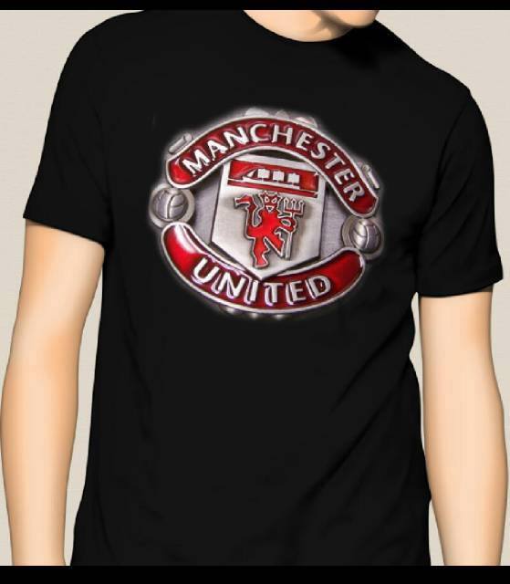 Jual Baju Kaos Distro Kaos 3 Dimensi Gambar MU KD 1